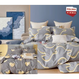Dwustronna pościel bawełniana 160 cm x 200 cm.