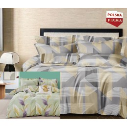 Dwustronna pościel bawełniana 160 cm x 200 cm.