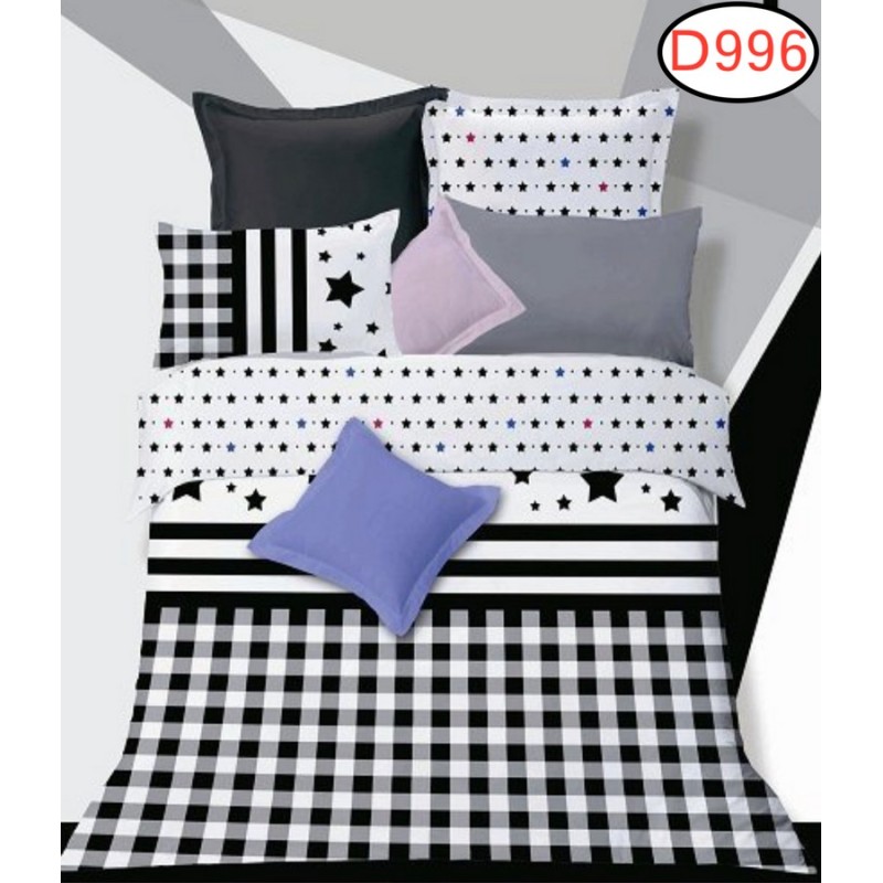 Mikrowłókno 160 x 200 4-częściowa